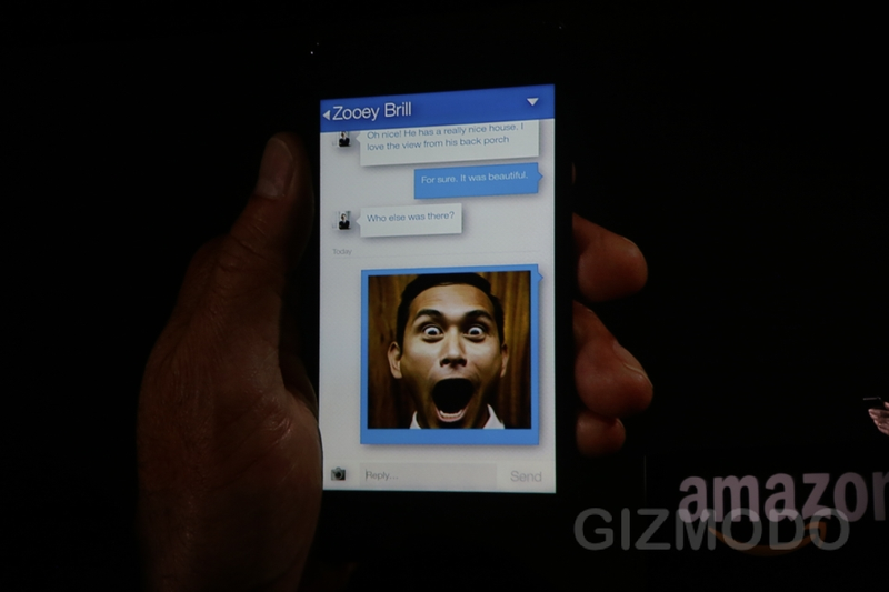 Illustration for article titled Amazon Fire Phone: An All-Seeing 3D Prime Contender